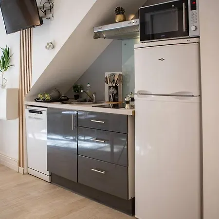 アパート Le Kelly - Hyper Centre ミュルーズ